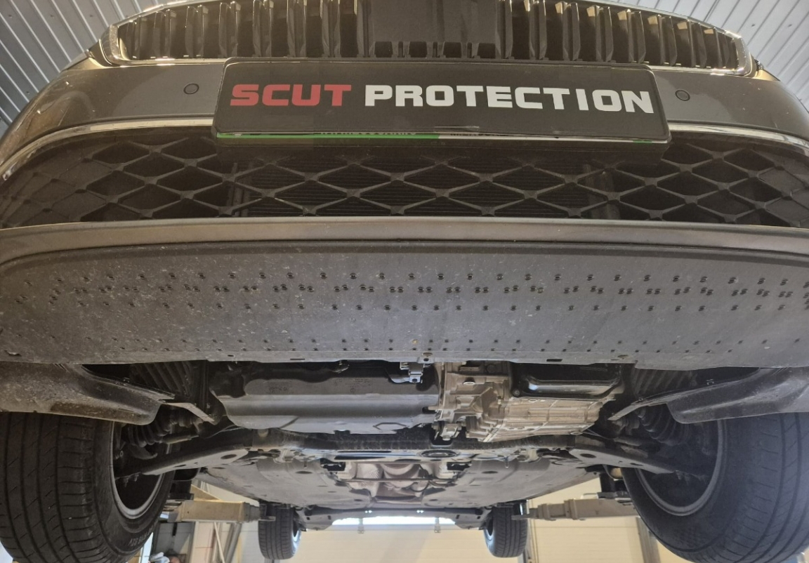 Skid plate Steel Engine+ | Seat Leon Mk3 - Autom. (2012-2020) - 9
