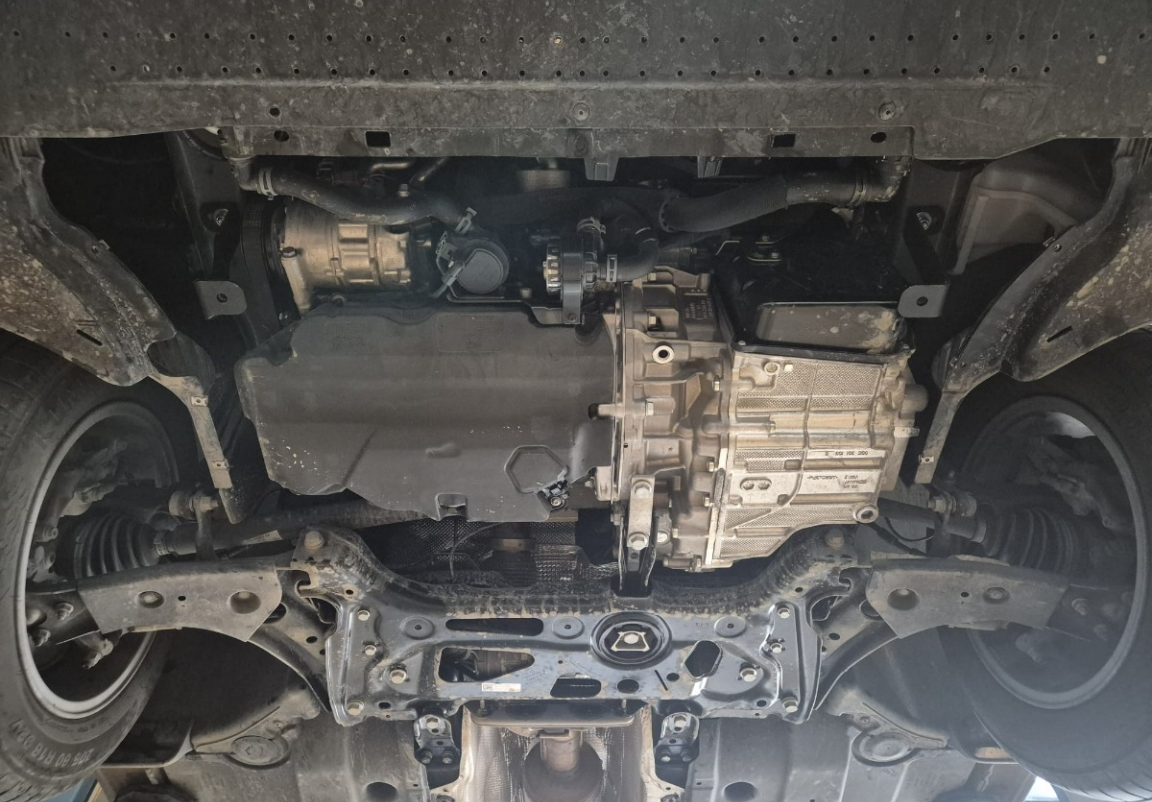 Skid plate Steel Engine+ | Seat Leon Mk3 - Autom. (2012-2020) - 5