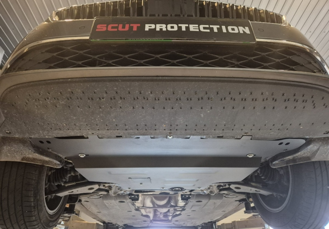 Skid plate Steel Engine+ | Seat Leon Mk3 - Autom. (2012-2020) - 10