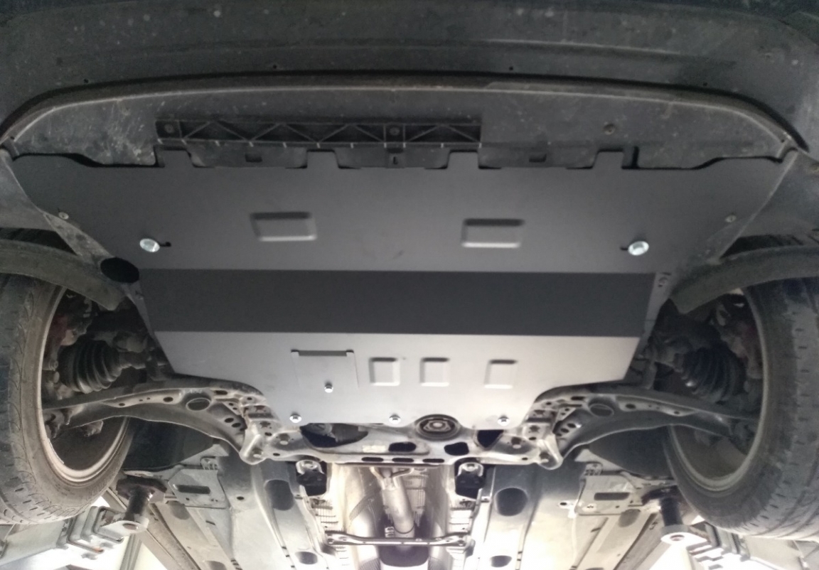 Skid plate Steel Engine+ | Seat Leon Mk3 - Autom. (2012-2020) - 7