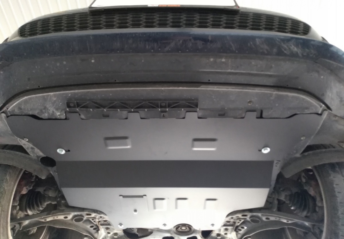 Skid plate Steel Engine+ | Seat Leon Mk3 - Autom. (2012-2020) - 8