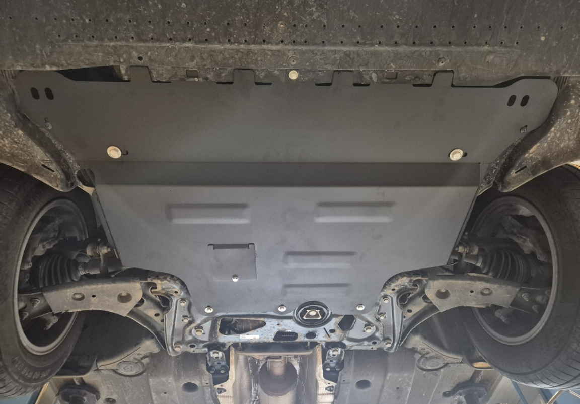 Skid plate Steel Engine+ | Seat Leon Mk3 - Autom. (2012-2020) - 6