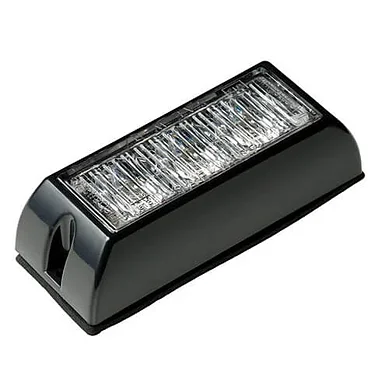 LED warning lights 3 LEDs | blue | 12-24v