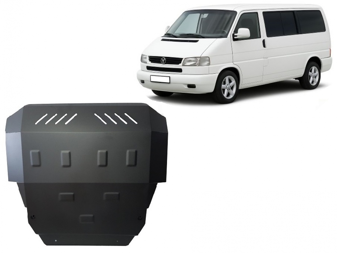 Skid plate Steel Engine+ | VW Transporter T4 Caravelle (1990-2003) - 2