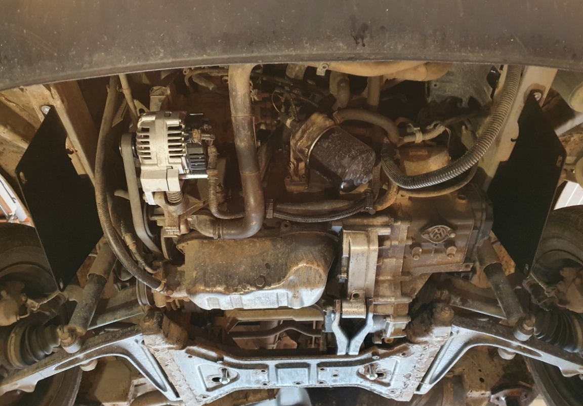 Skid plate Steel Engine+ | VW Transporter T4 Caravelle (1990-2003) - 5