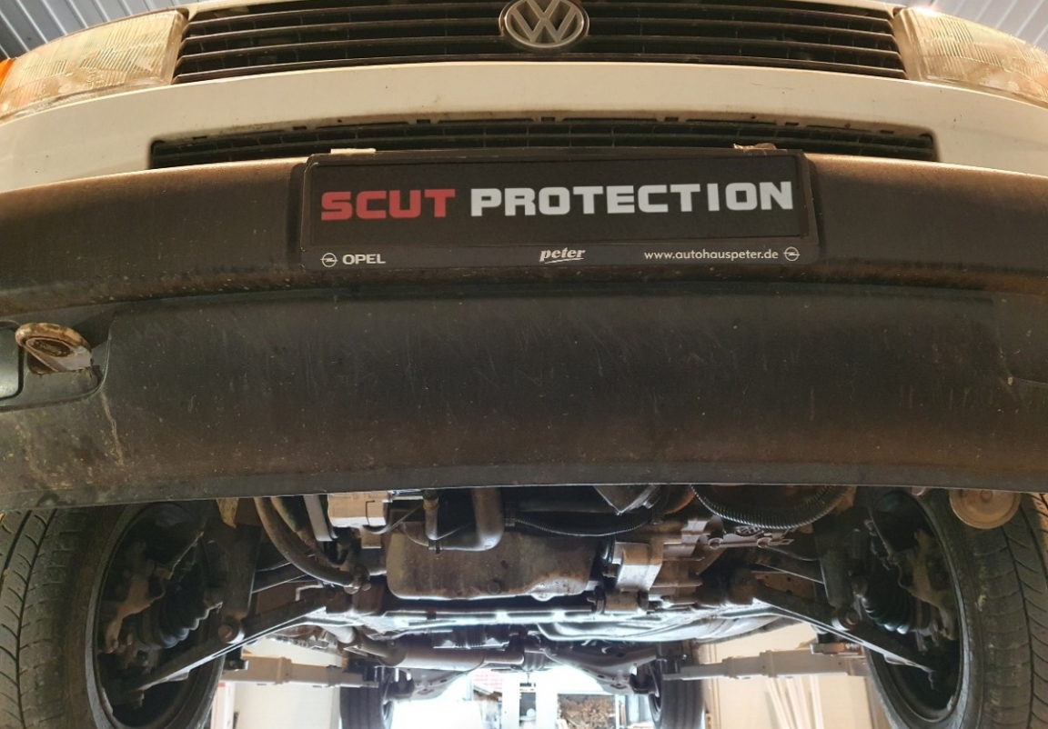 Skid plate Steel Engine+ | VW Transporter T4 Caravelle (1990-2003) - 7