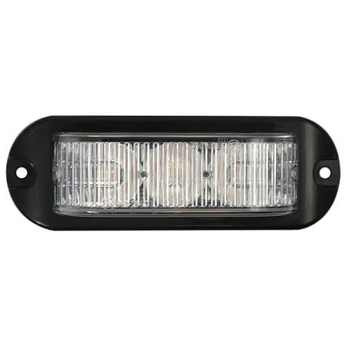 LED varsellys 3 LED-er | blå 180° | 10-30v - 3