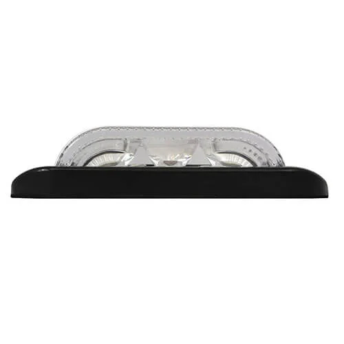 LED varsellys 3 LED-er | blå 180° | 10-30v - 2