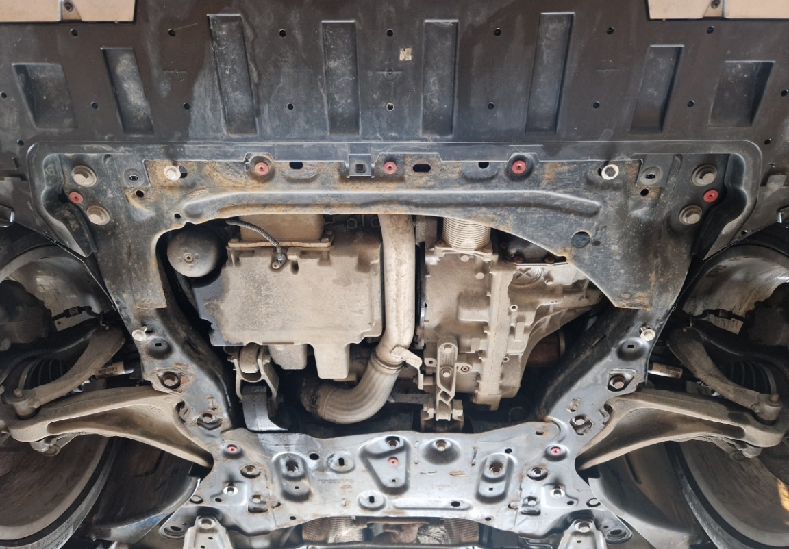 Bunnplate Stål Motor+ | Volvo V60 (2018-2025) - 5