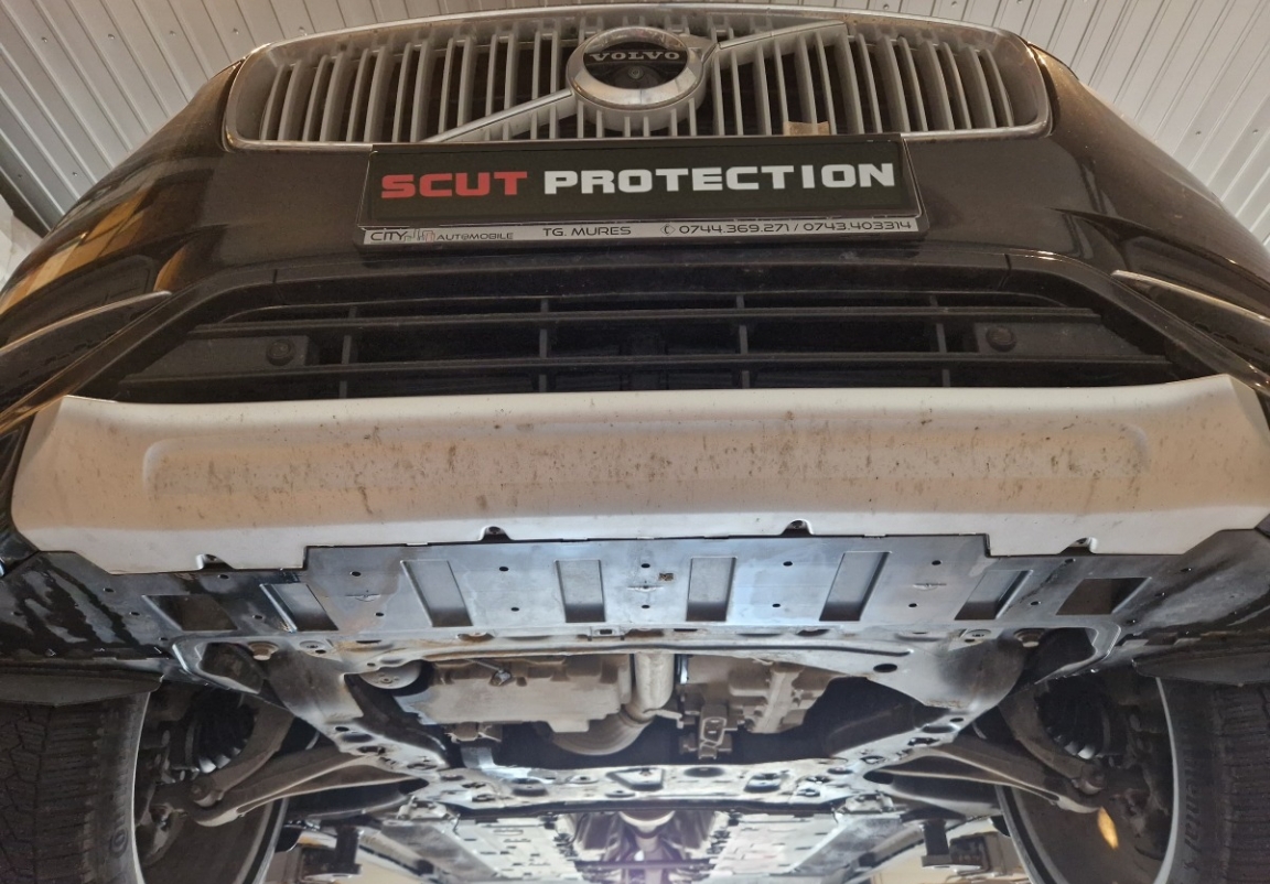 Bunnplate Stål Motor+ | Volvo V60 (2018-2025) - 7
