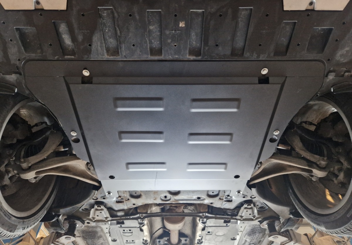 Bunnplate Stål Motor+ | Volvo V60 (2018-2025) - 6