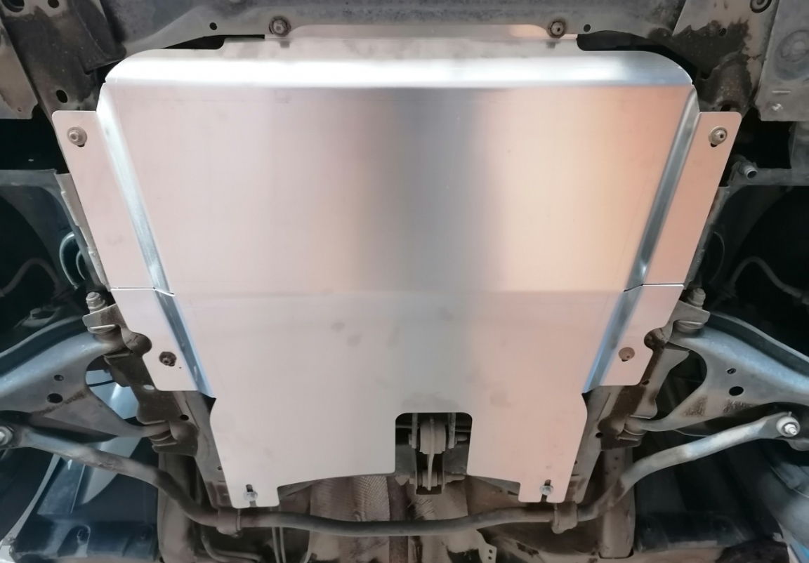 Skid plate Aluminium Engine+ | Renault Express (2021-2026) - 6