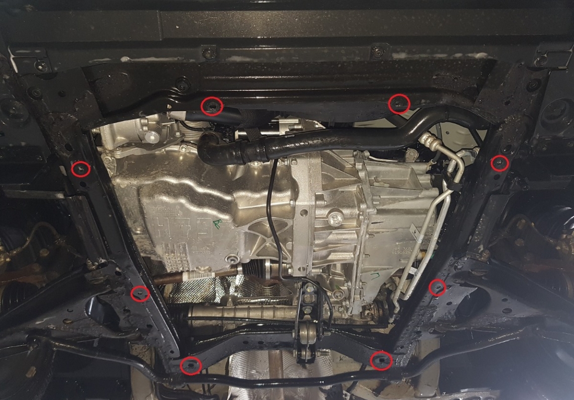 Skid plate Aluminium Engine+ | Renault Express (2021-2026) - 4