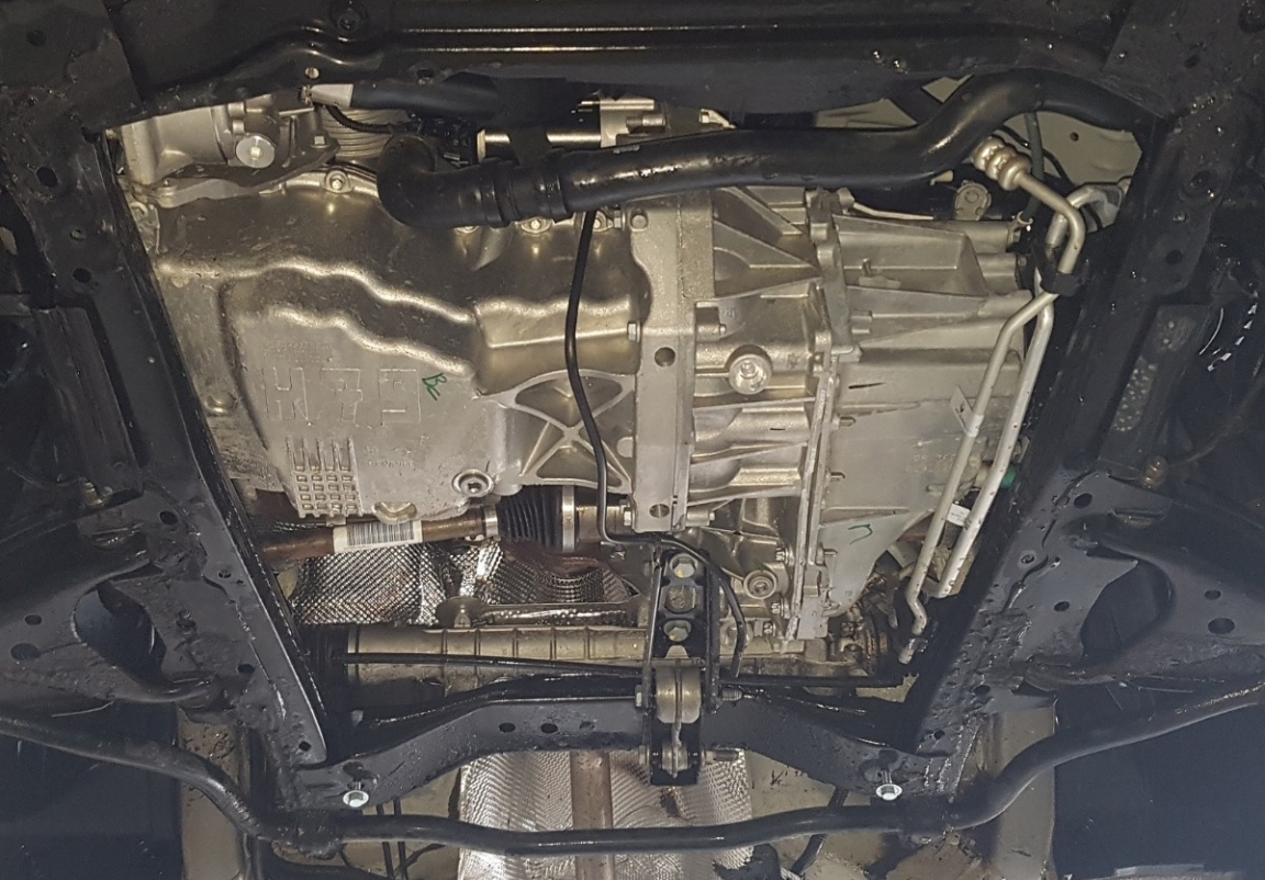 Skid plate Aluminium Engine+ | Renault Express (2021-2026) - 5