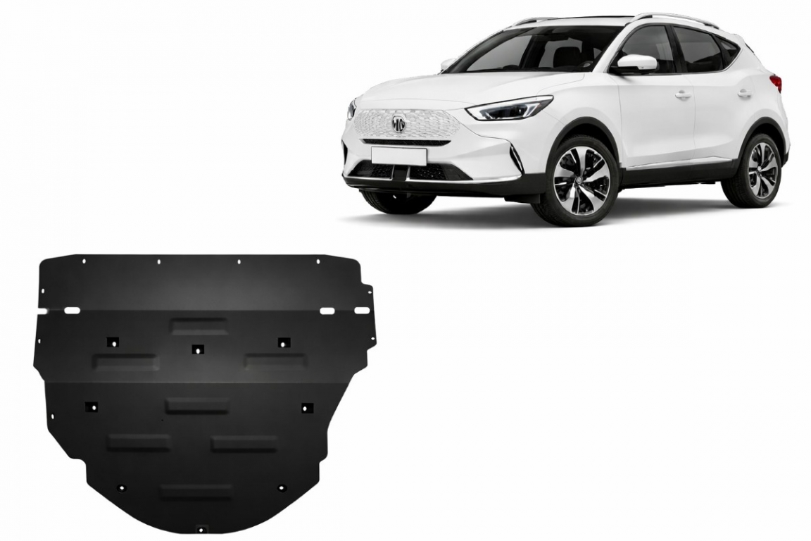Skid plate Steel Engine+ | MG ZS (2022-2026) - 2