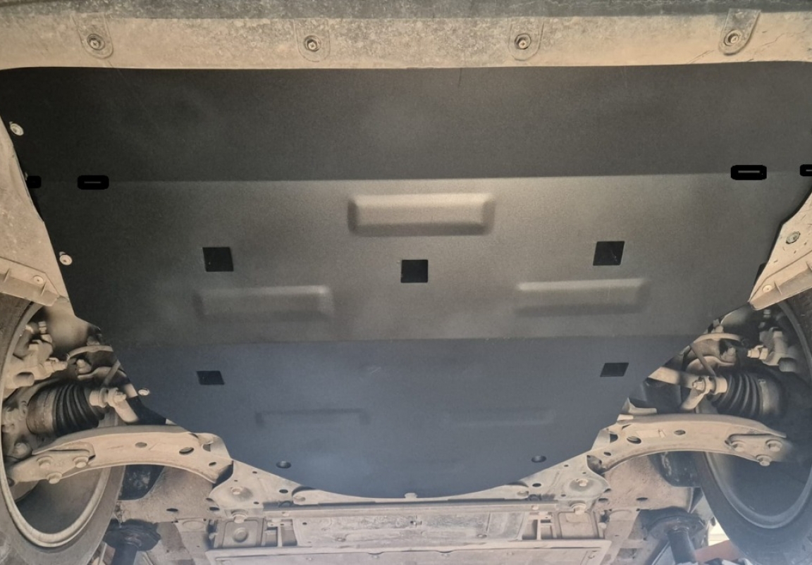 Skid plate Steel Engine+ | MG ZS (2022-2026) - 5