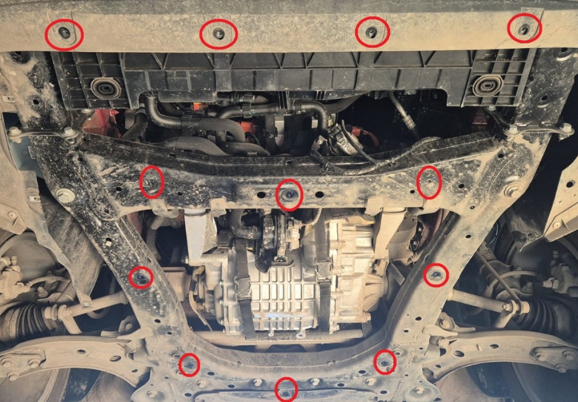 Skid plate Steel Engine+ | MG ZS (2022-2026) - 4