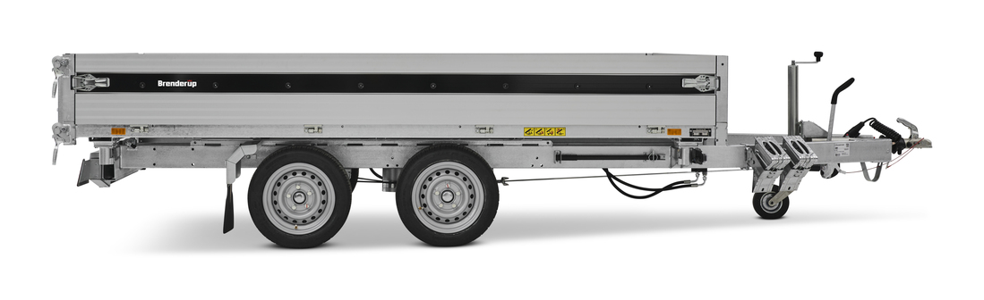 Brenderup Tippsläp Serie TT5000 G2 Stålgolv 375L 3500 kg - 10