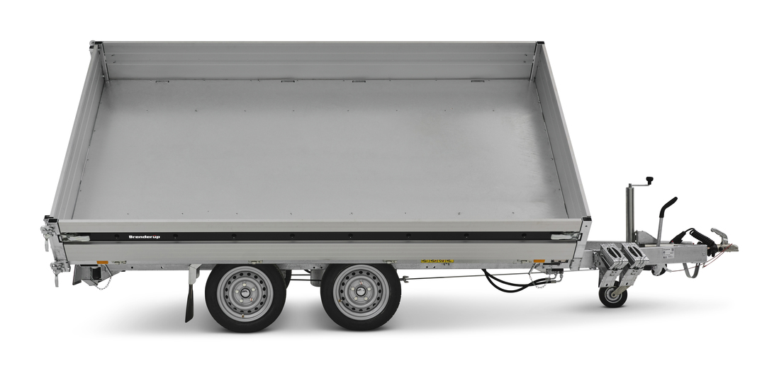 Brenderup Tippsläp Serie TT5000 G2 Stålgolv 375L 3500 kg - 8