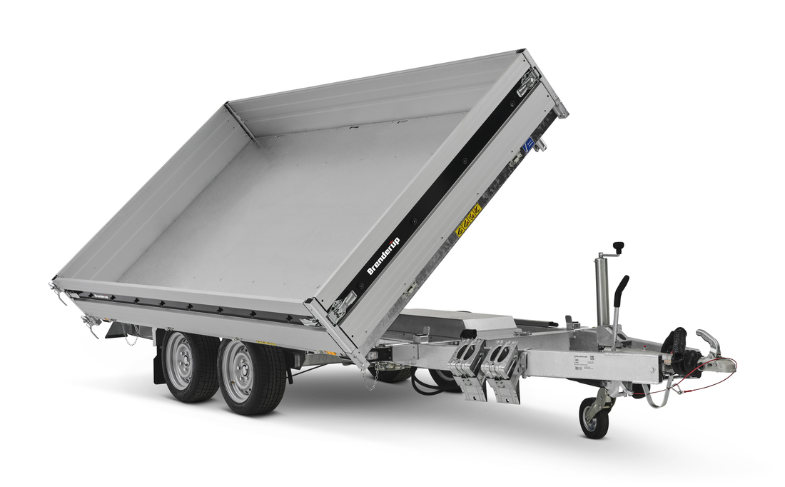 Brenderup Tippsläp Serie TT5000 G2 Stålgolv 375L 3500 kg - 4