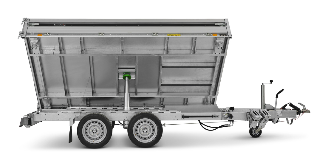 Brenderup Tippsläp Serie TT5000 G2 Stålgolv 375L 3500 kg - 7