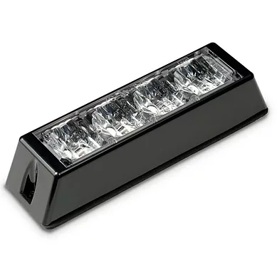 LED warning light 4 LEDs Amber | 10-30v