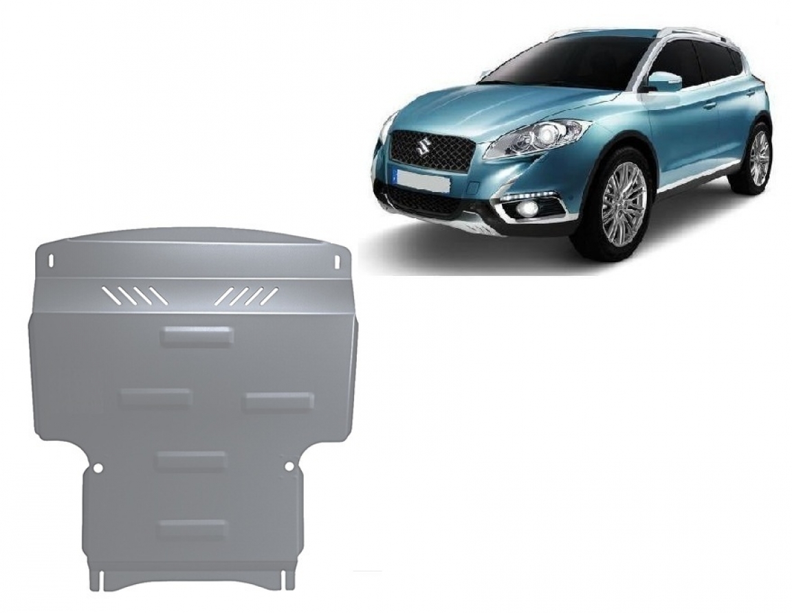 Skid plate Aluminium Engine+ | Suzuki SX4 - S Cross (2021-2023) - 2