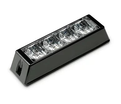 LED warning light 4 LEDs | blue | 10-30v
