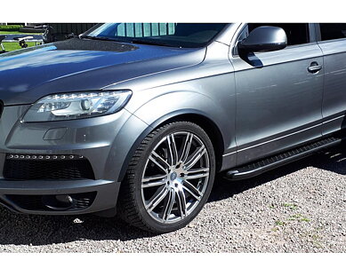 Sidesteps Black Anti Slip | Audi Q7 2004-2015