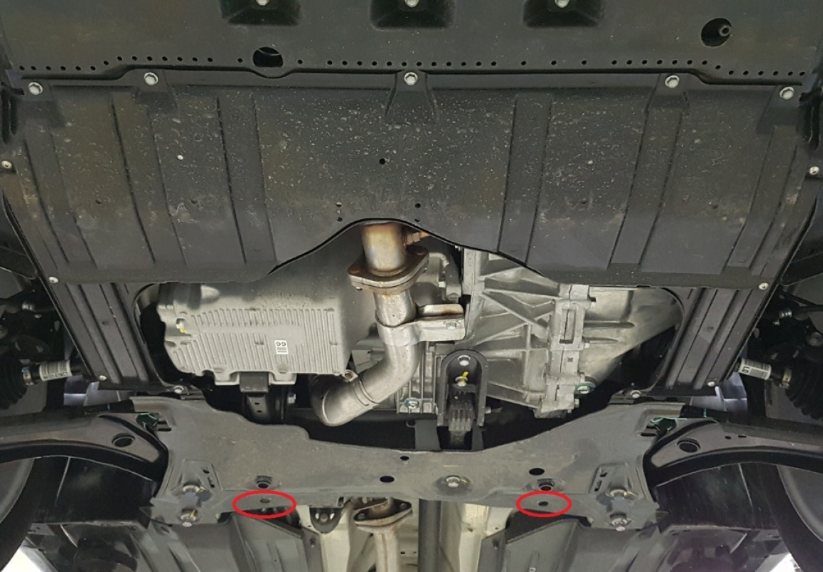 Bundplade Aluminium Motor+ | Suzuki SX4 (2013-2023) - 4