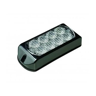 LED warning light 8 LEDs | blue | 10-30v