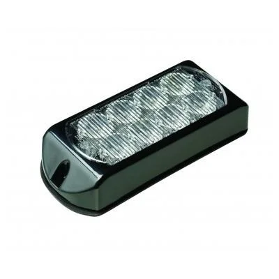 LED warning light 8 LEDs | blue | 10-30v