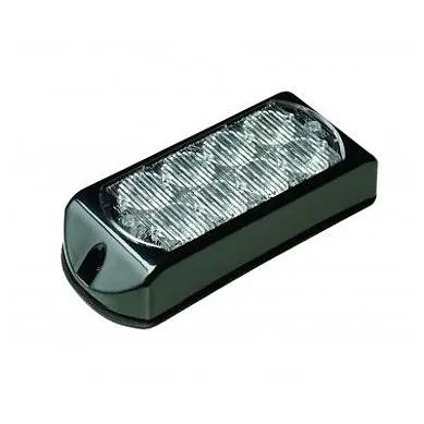 LED warning light 8 LEDs | blue | 10-30v