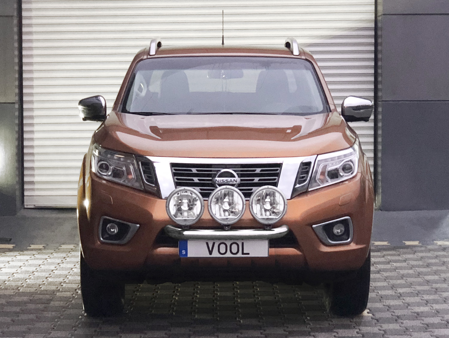 Voolbar - Nissan (NP300) Navara 2016-