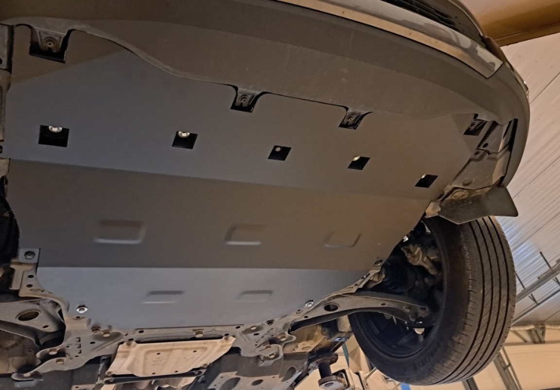 Hasplåt Aluminium Motor+ | Toyota Yaris Cross (2021-2026) - 7