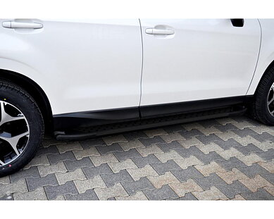 Sidesteps Black Anti Slip | Subaru Forester 2013-2019