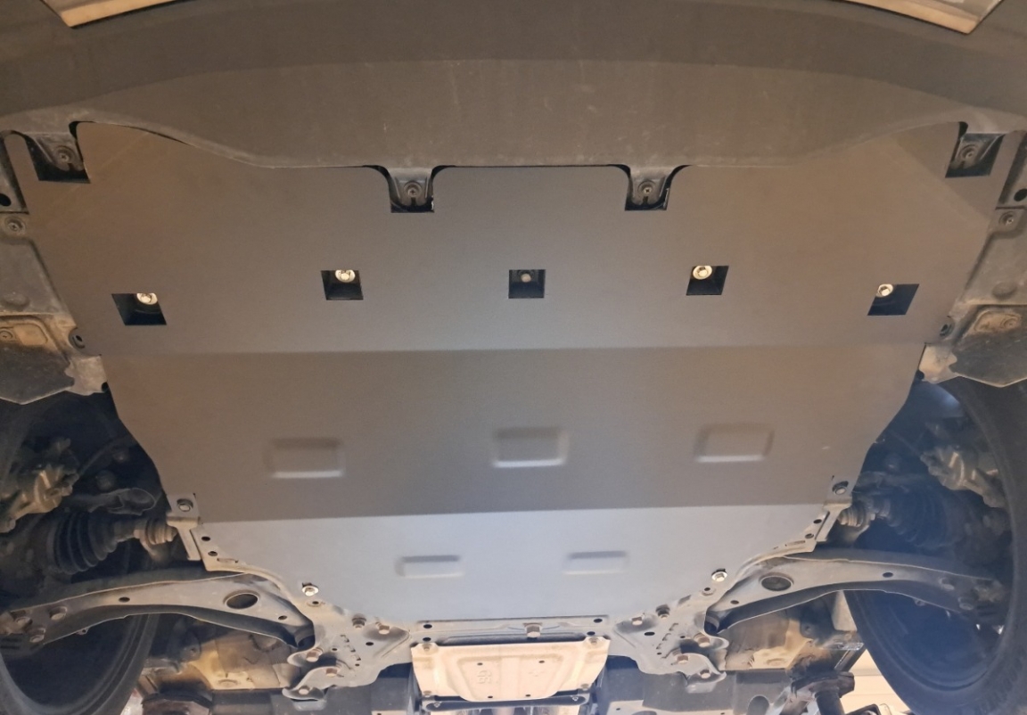 Bunnplate Aluminium Motor+ | Toyota Yaris (2021-2026) - 6