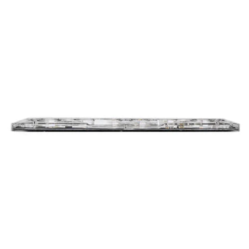 Slimline LED advarselslys | R65 | 6 LED'er | ravgul | 10-30v - 2