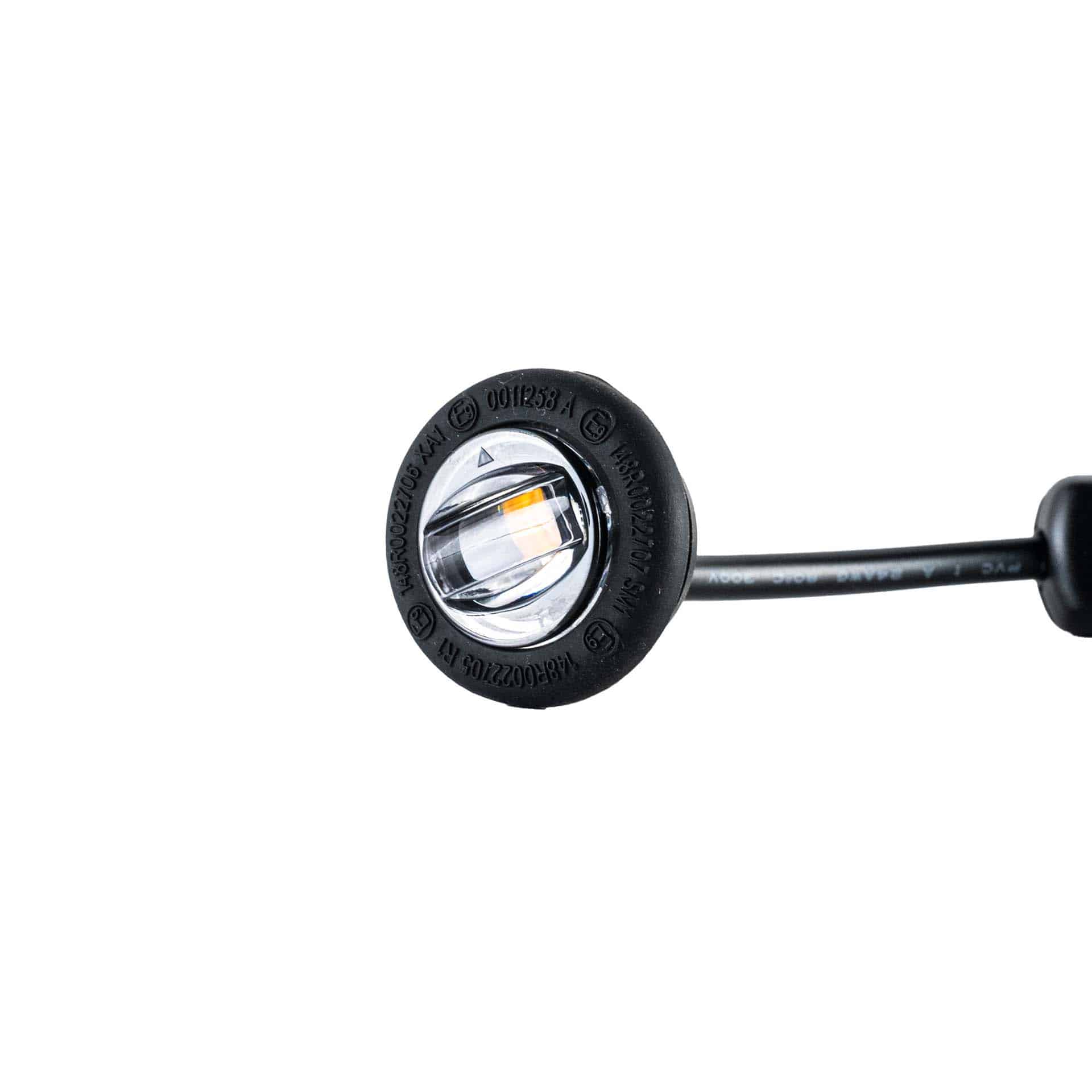 LED marker light amber with R65 warning light 12-24v 200cm cable - 4