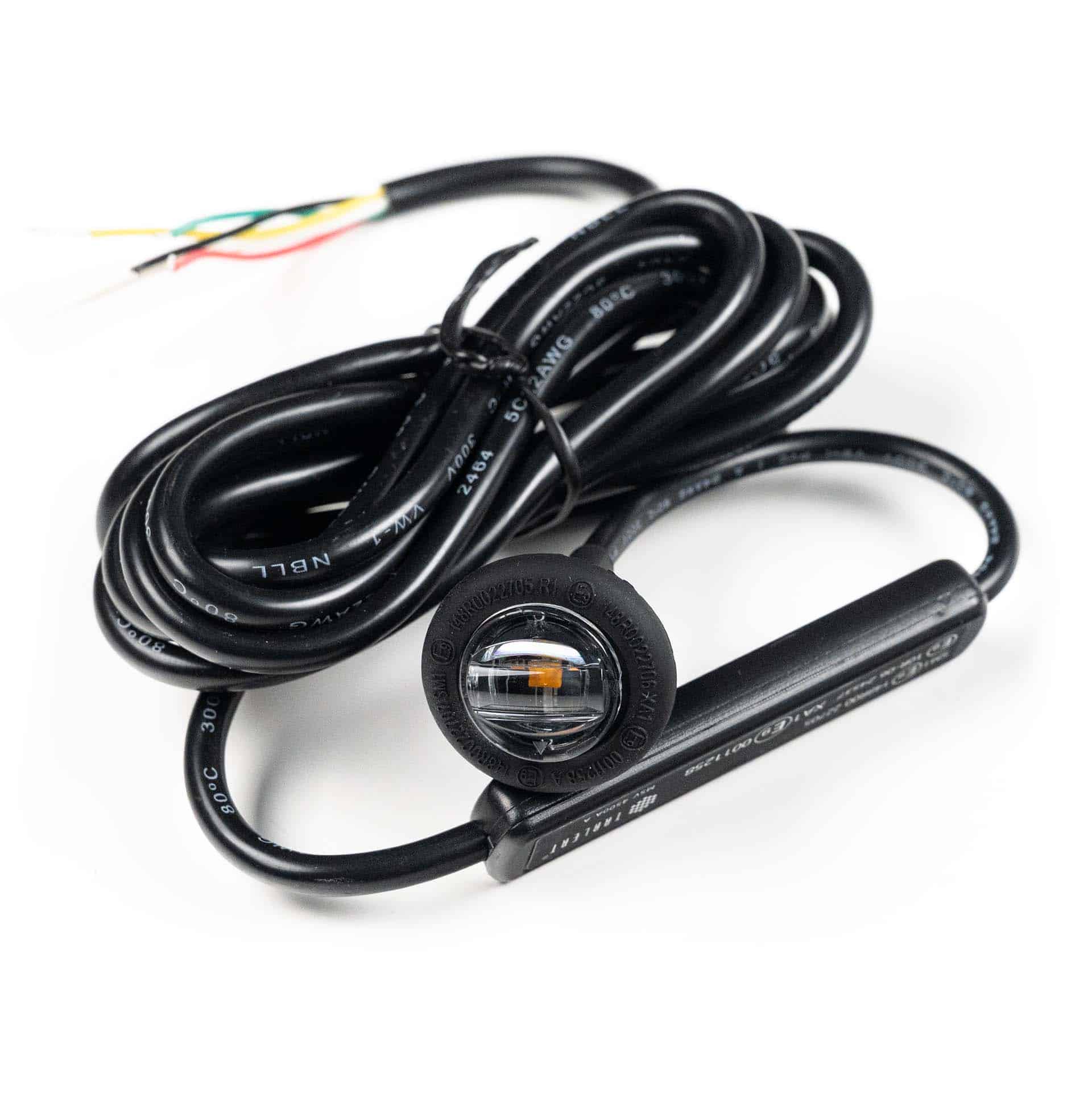 LED marker light amber with R65 warning light 12-24v 200cm cable - 6