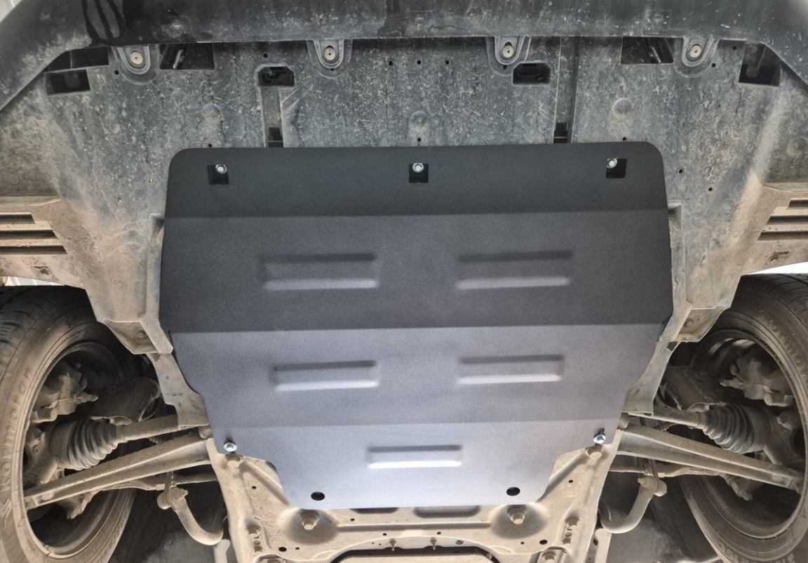 Hasplåt Aluminium Motor+ | Peugeot Traveller (2016-2026) - 6