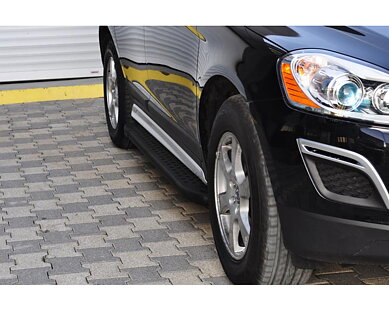 Sidesteps Black Anti Slip | Volvo XC60 2009-2017