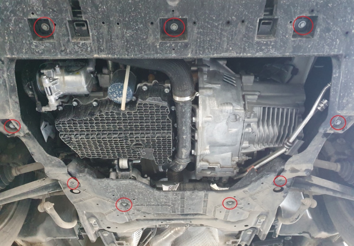 Bunnplate Aluminium Motor+ | Peugeot Expert (2016-2026) - 4