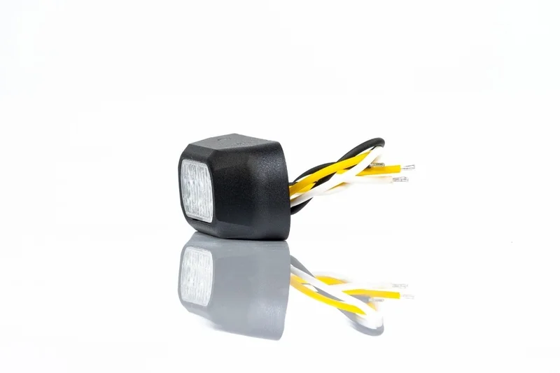 R65 LED warning light 3 LEDs Red10 - 30V - 2