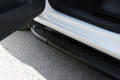Sidesteps Black Anti Slip | Volvo XC90 04-14