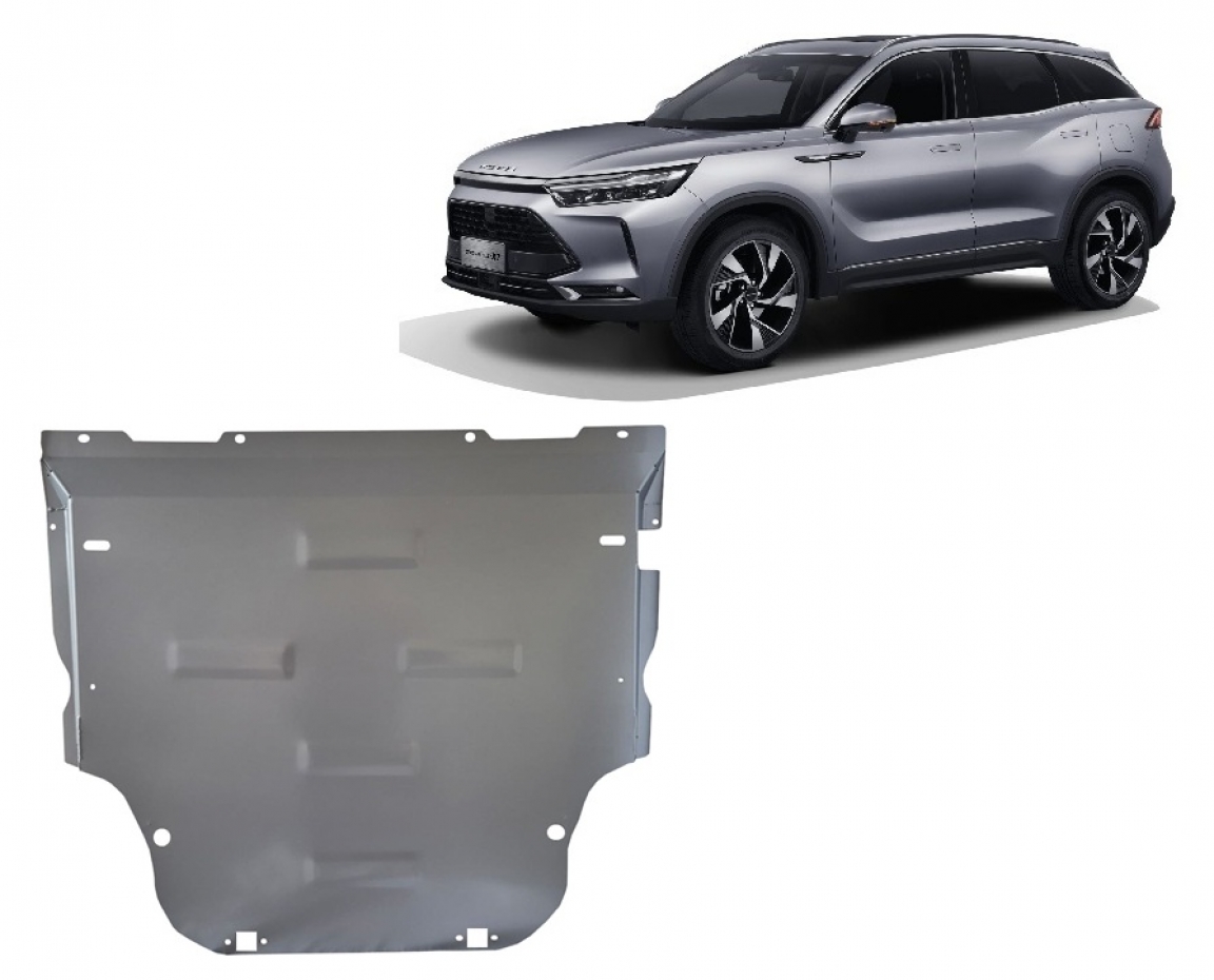 Bunnplate Aluminium Motor+ | BAIC Beijing X75 (2020-2023) - 2