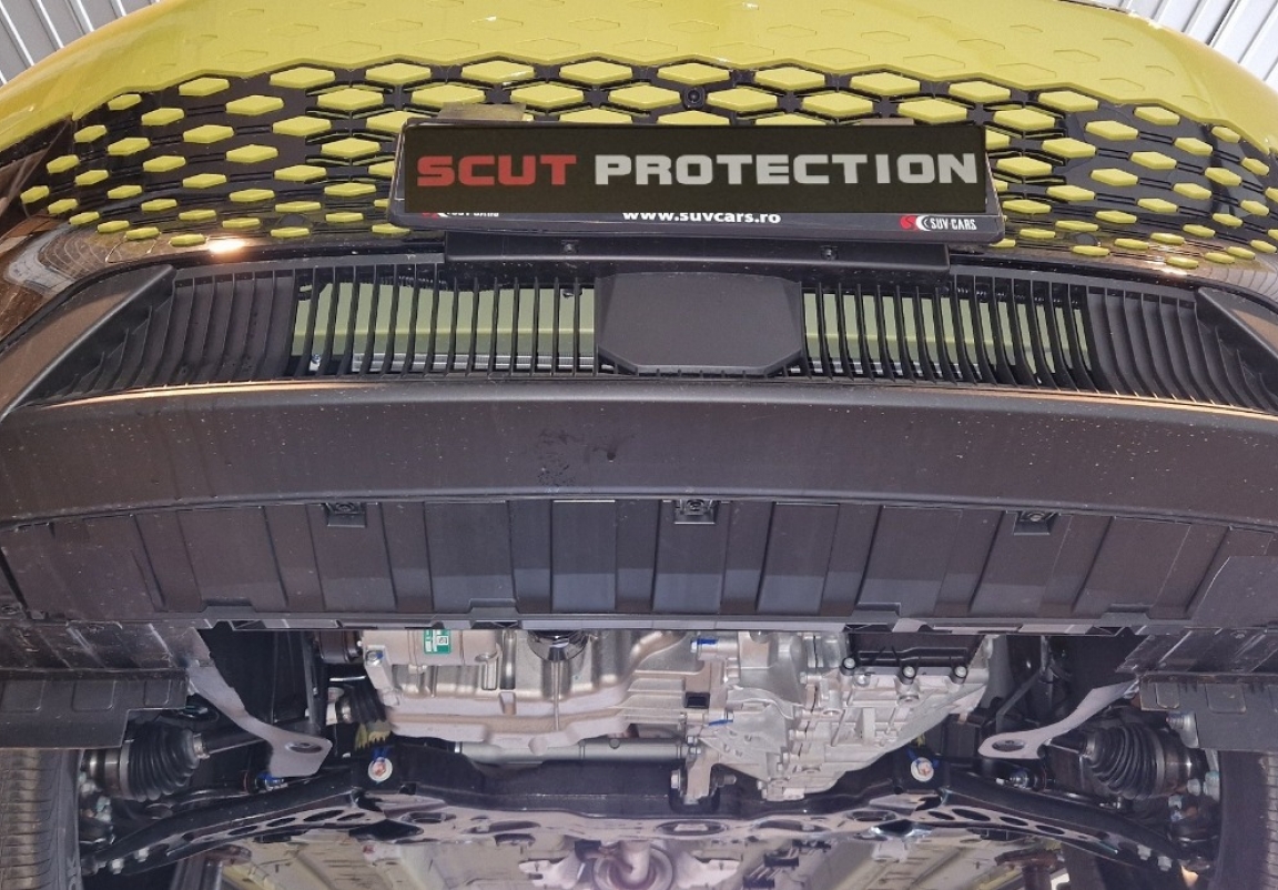 Bunnplate Aluminium Motor+ | BAIC Beijing X75 (2020-2023) - 7