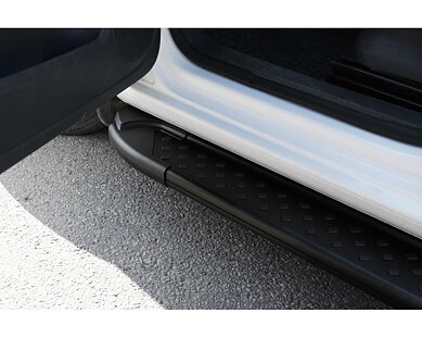 Sidesteps Black Anti Slip | Volvo XC70 2008-2016