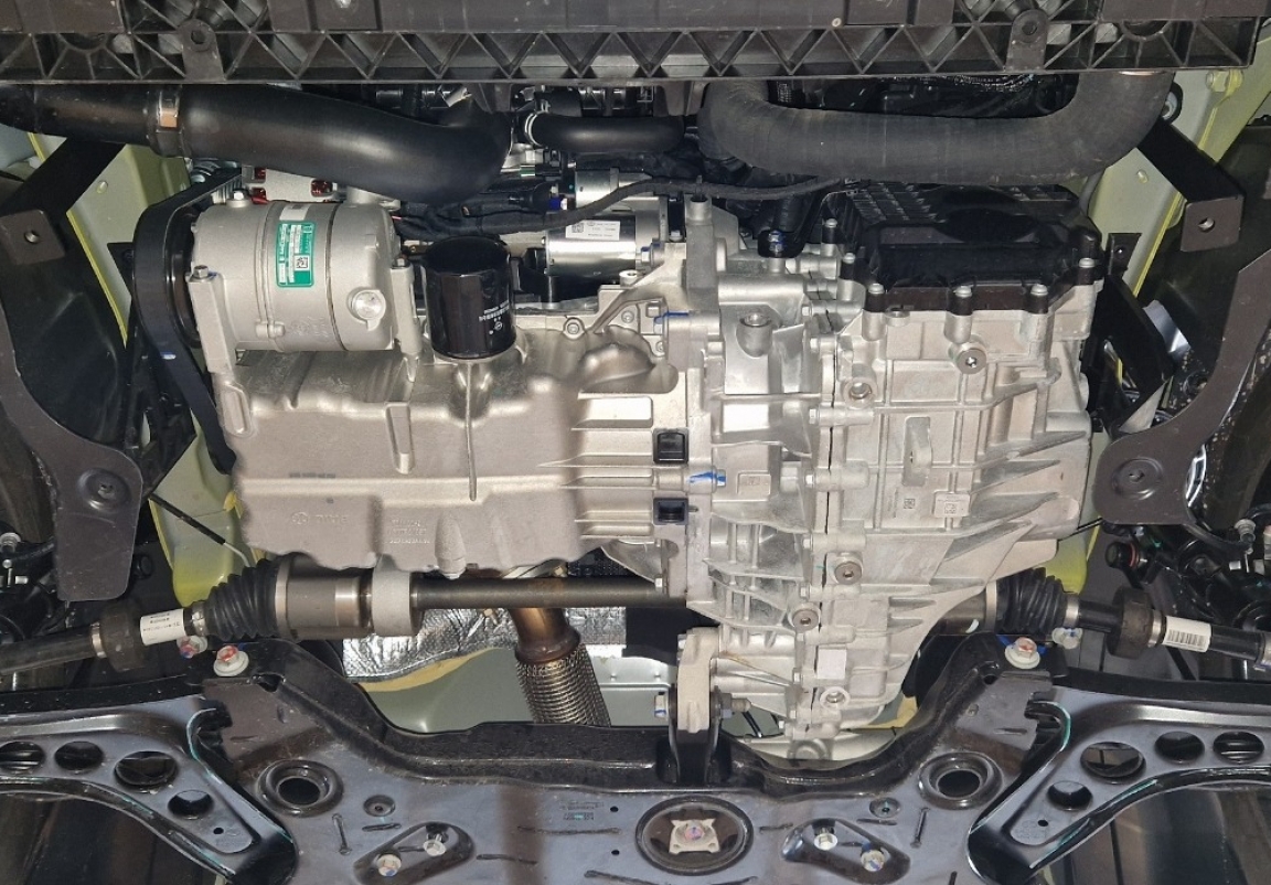 Hasplåt Aluminium Motor+ | BAIC Beijing X55 (2022-2026) - 5