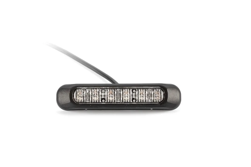 R65 LED-varoitusvalo 6 LEDiä Punainen 10 - 30V